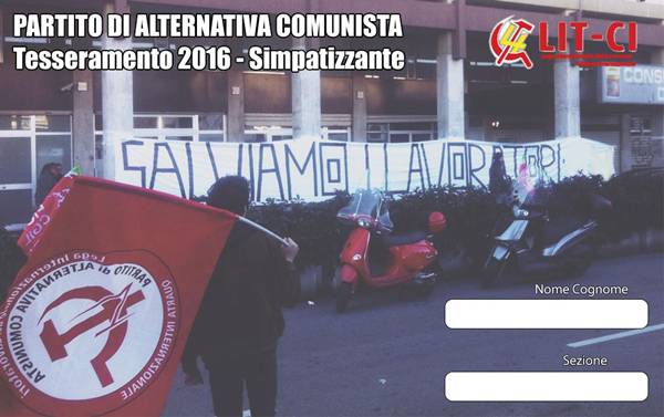foto tesseramento