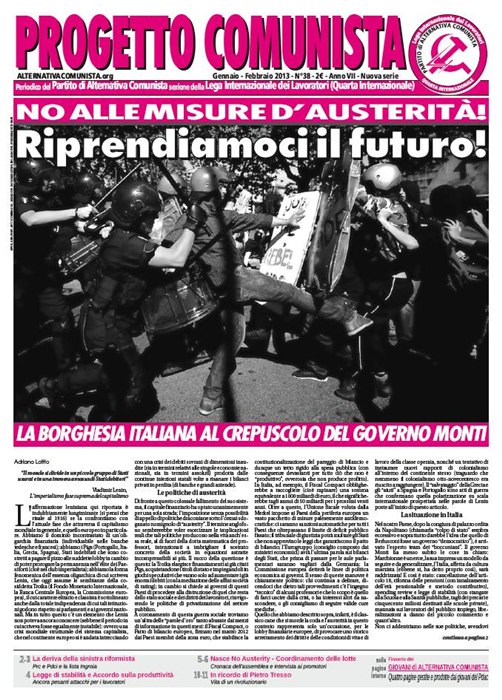 progetto 38